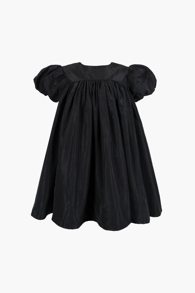 sandy liang MIYO DRESS IN BLACK