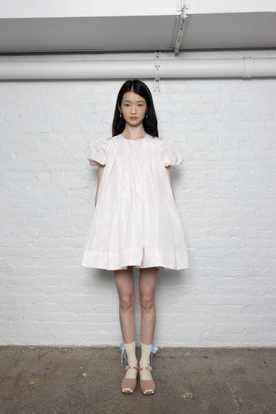 Sandy Liang MIYO DRESS IN BLUSH