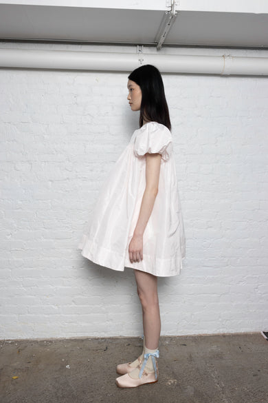 Sandy Liang MIYO DRESS IN BLUSH