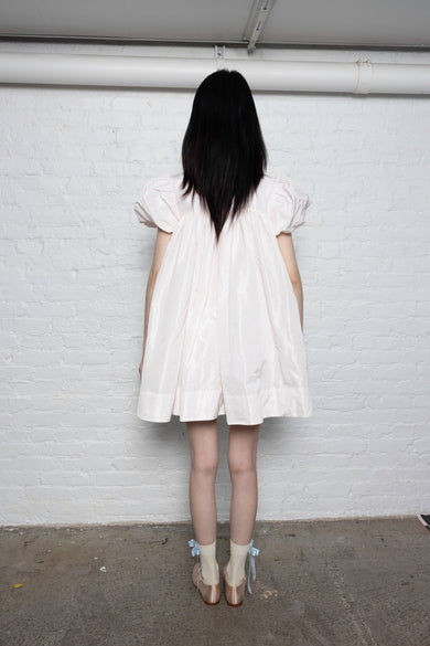 Sandy Liang MIYO DRESS IN BLUSH
