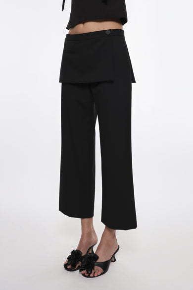 Sandy Liang MOTT PANT IN BLACK