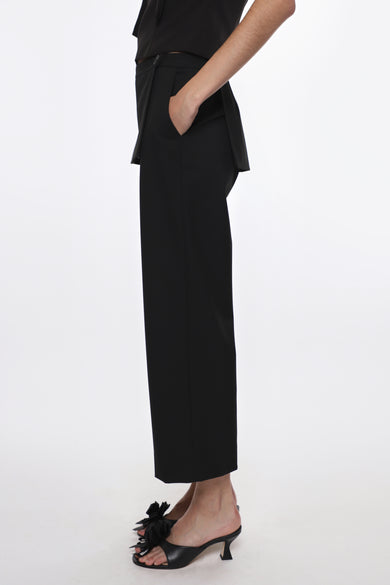 Sandy Liang MOTT PANT IN BLACK