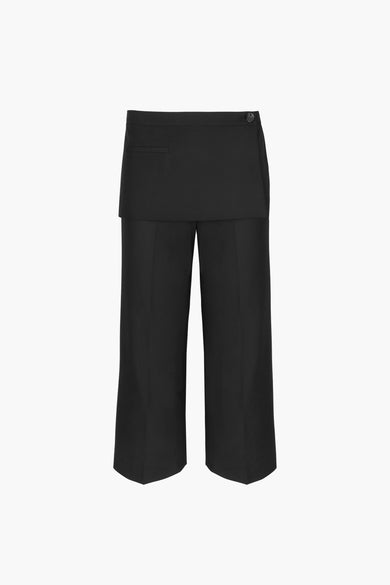 sandy liang MOTT PANT IN BLACK