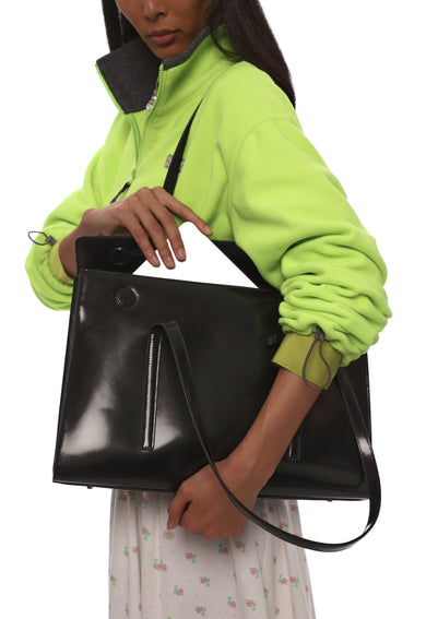 Sandy Liang MUM BAG IN BLACK