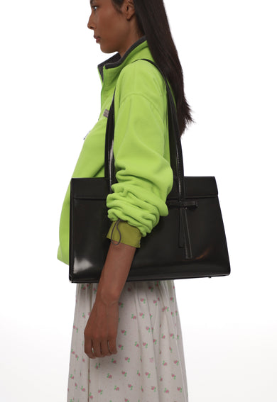 Sandy Liang MUM BAG IN BLACK