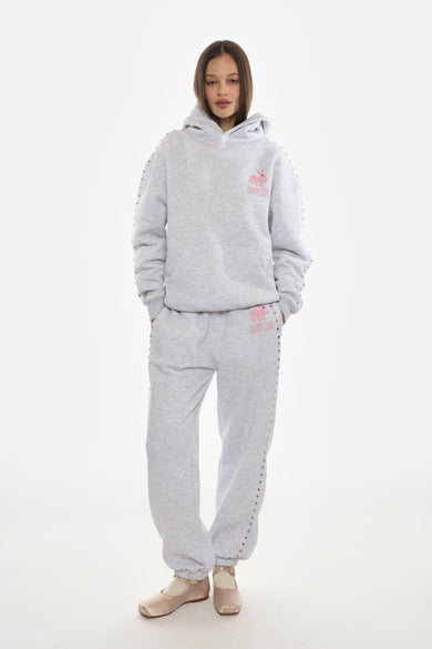 Sandy Liang MUNG BEAN HOODIE