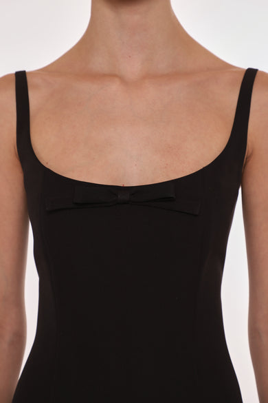 Sandy Liang NAOMI DRESS IN BLACK