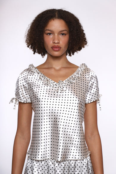 Sandy Liang NICKIE TOP