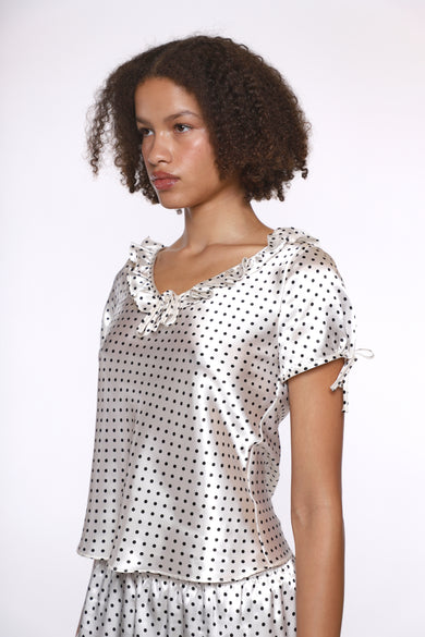 Sandy Liang NICKIE TOP