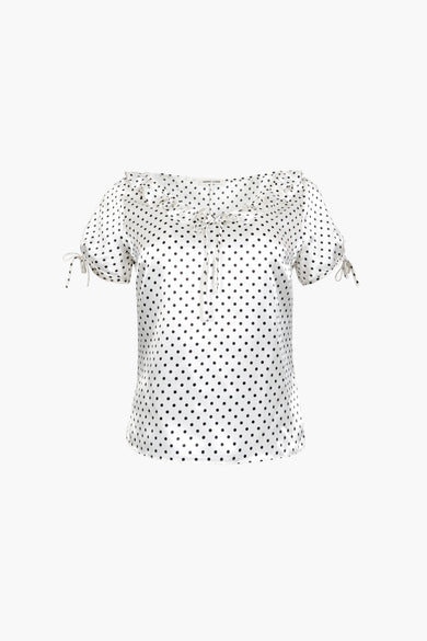 sandy liang NICKIE TOP