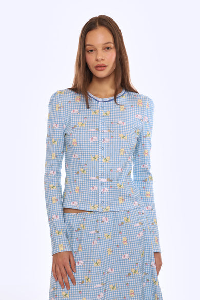 Sandy Liang NOVA CARDIGAN