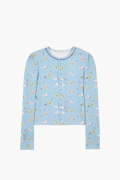 sandy liang NOVA CARDIGAN