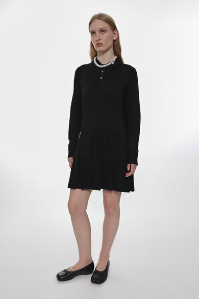 Sandy Liang PAW BALLERINA IN BLACK