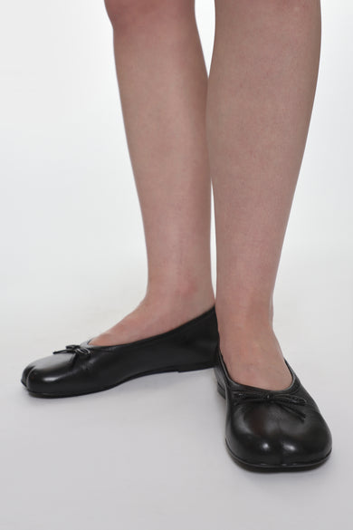 Sandy Liang PAW BALLERINA IN BLACK