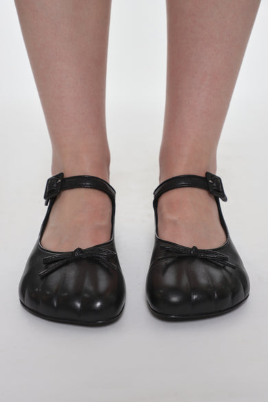 Sandy Liang PAW MARY JANE IN BLACK