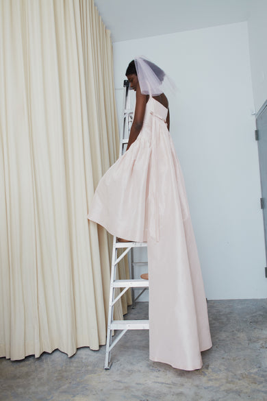 Sandy Liang PEACH DRESS