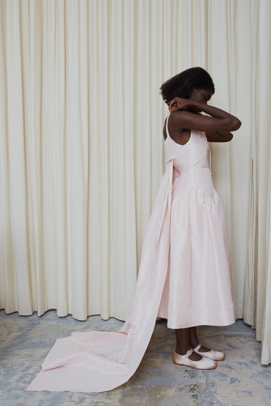 Sandy Liang PEACH DRESS