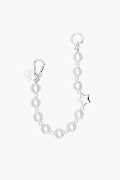 sandy liang PEARL KEY CHARM