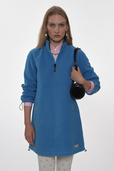 Sandy Liang PENCIL CASE BAG IN BLACK