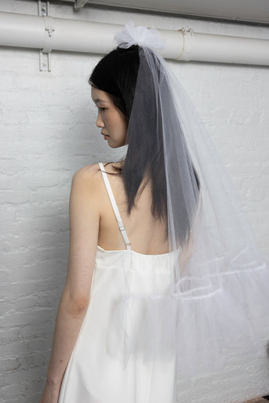 Sandy Liang PILTON DRESS IN WHITE