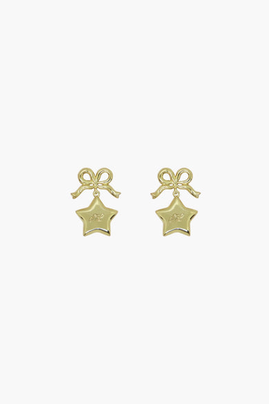 sandy liang PIPPY STUDS IN GOLD VERMEIL