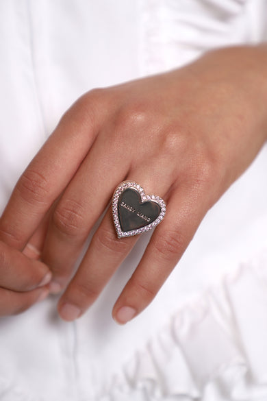 Sandy Liang POCKET MIRROR RING