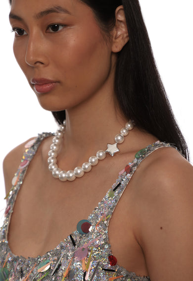 Sandy Liang POISON PEARL NECKLACE