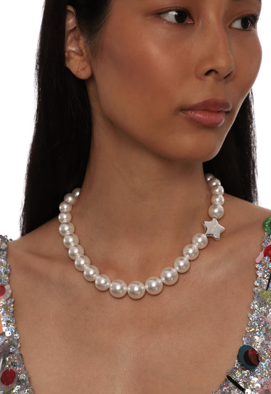 Sandy Liang POISON PEARL NECKLACE