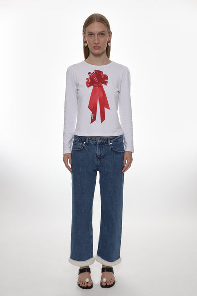 Sandy Liang PRESENT NAP TOP