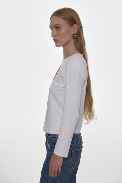 Sandy Liang PRESENT NAP TOP