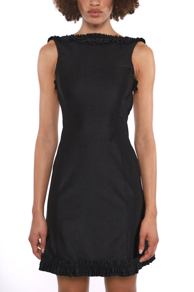 Sandy Liang PRIM DRESS IN BLACK