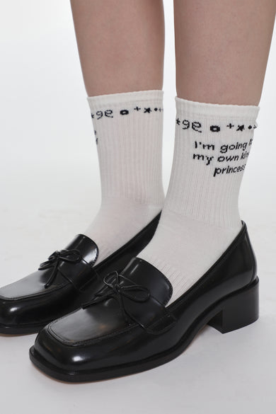 Sandy Liang PRINCESS SOCK