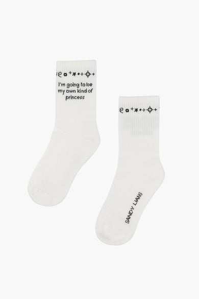 sandy liang PRINCESS SOCK