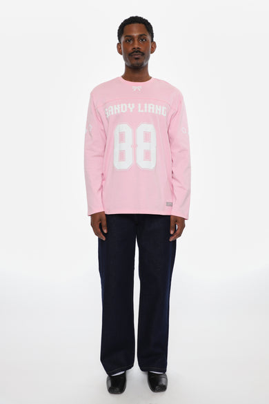 Sandy Liang PRINCETON TOP IN PINK