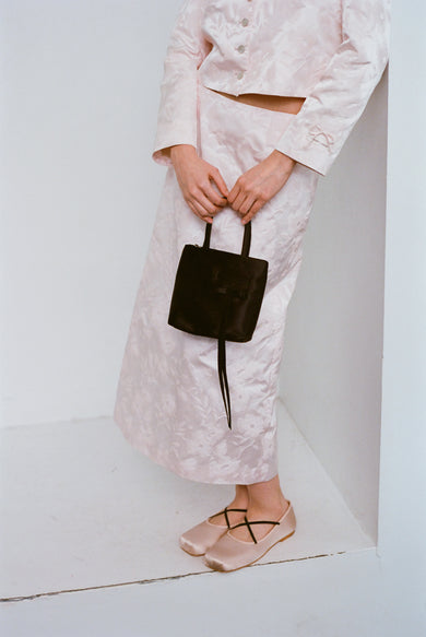 Sandy Liang PROM BAG IN BLACK