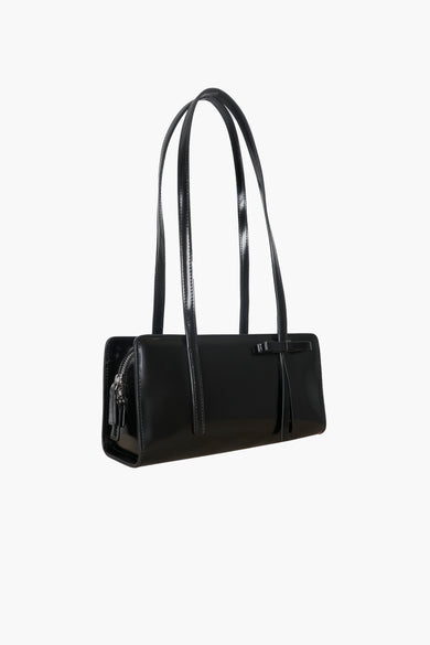 Sandy Liang RECITAL BAG IN BLACK