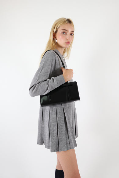 Sandy Liang RECITAL BAG IN BLACK