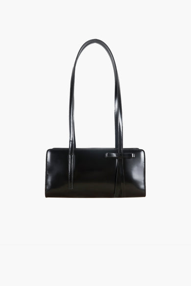 sandy liang RECITAL BAG IN BLACK