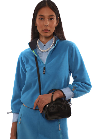 Sandy Liang SECURE BAG 1.0 IN BLACK