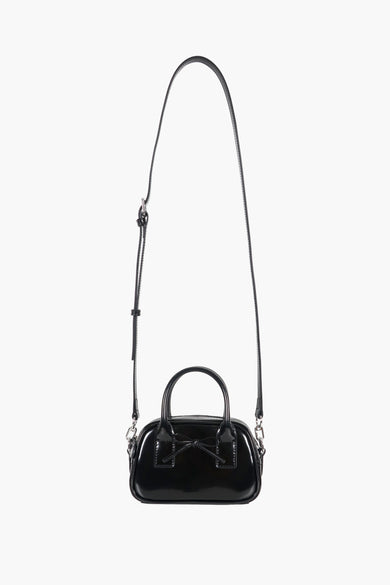 sandy liang SECURE BAG 1.0 IN BLACK