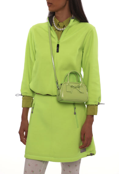 Sandy Liang SECURE BAG 1.0 IN MATCHA