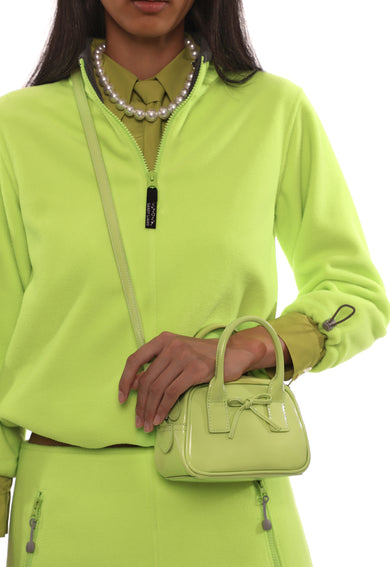 Sandy Liang SECURE BAG 1.0 IN MATCHA