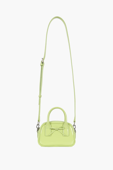 sandy liang SECURE BAG 1.0 IN MATCHA