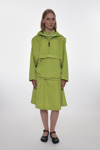 Sandy Liang SIENA PULLOVER IN LIME