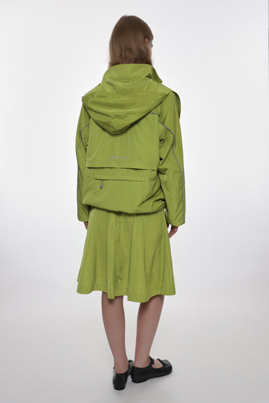 Sandy Liang SIENA PULLOVER IN LIME