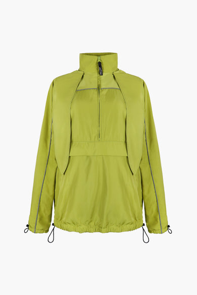 sandy liang SIENA PULLOVER IN LIME