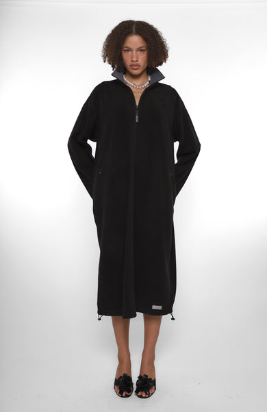 Sandy Liang SLOAN DRESS IN BLACK