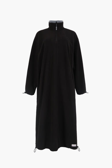 sandy liang SLOAN DRESS IN BLACK