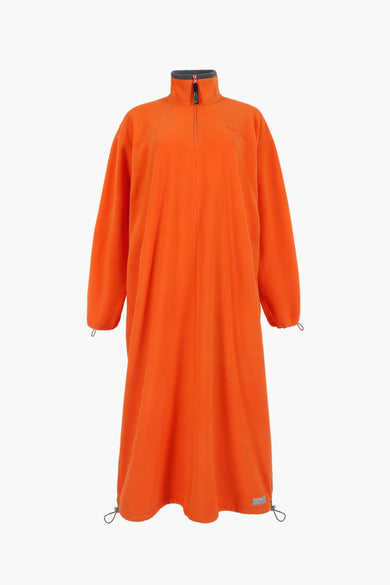 sandy liang SLOAN DRESS IN ORANGE