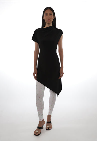 Sandy Liang SONAR DRESS IN BLACK